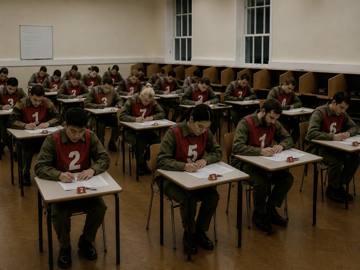The Main Board Essay: The Five-Paragraph Framework