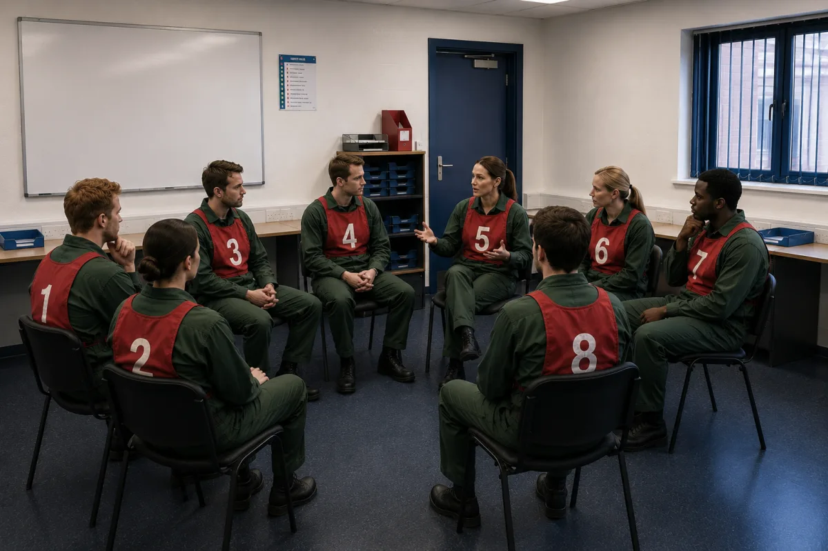 The Group Discussion: Why the Loudest Voice Rarely Wins