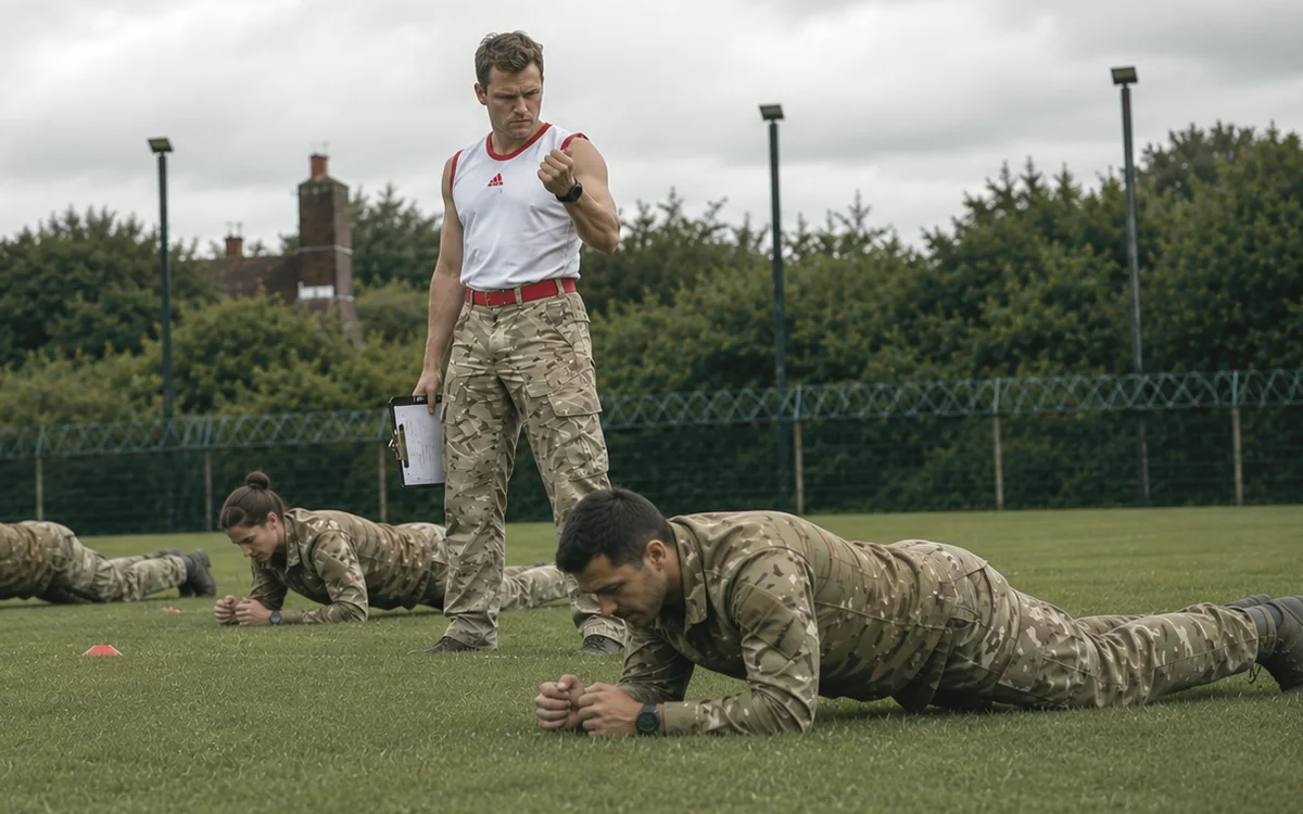 AOSB Fitness Standards: Why Sandhurst Asks for More